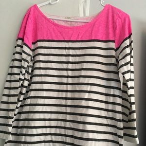 J. Crew striped top